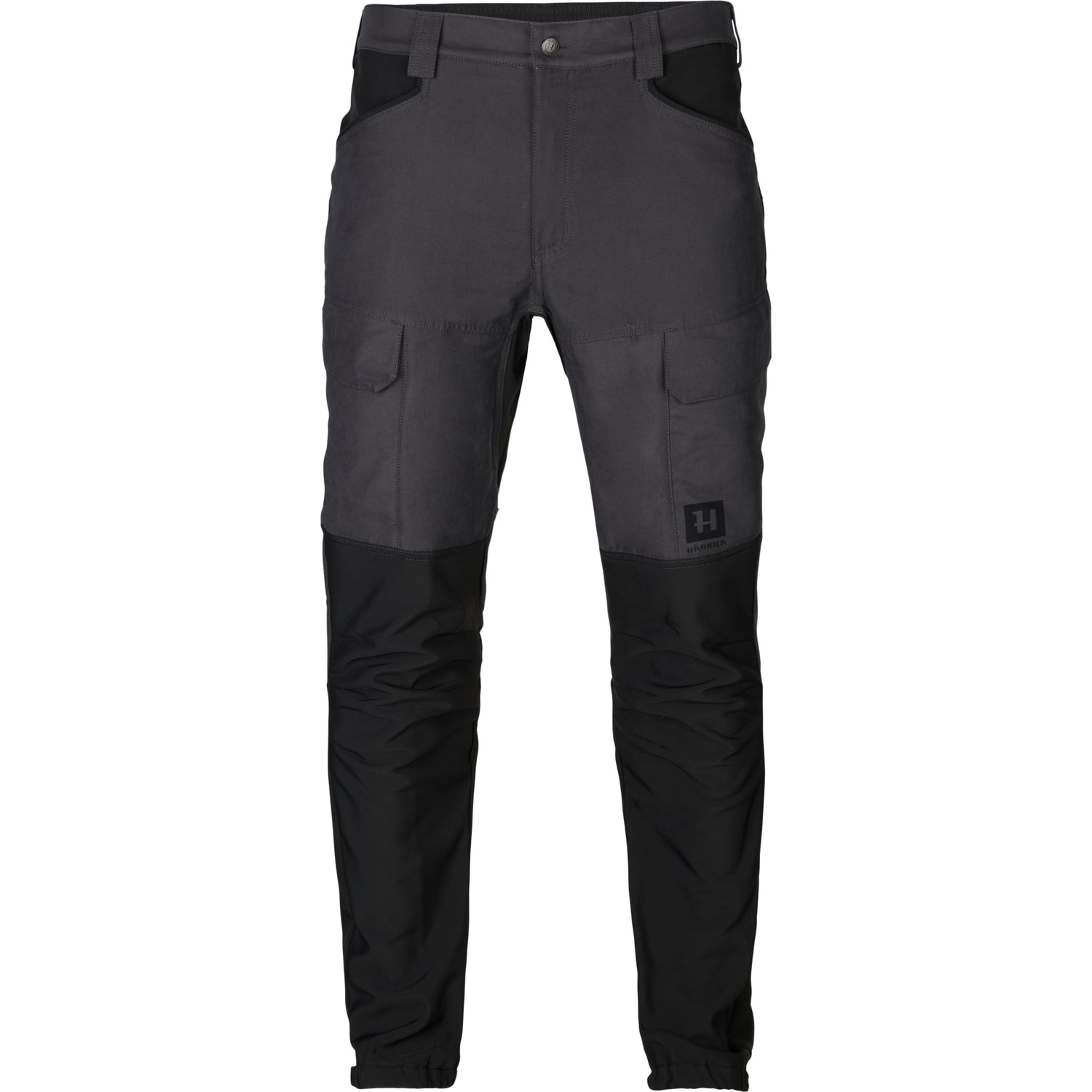 Scandinavian byxor PHANTOM GREY/BLACK / 58