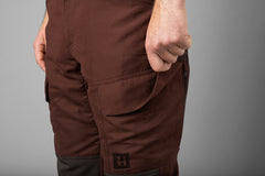 Scandinavian byxor BLODSTONE RED/SHADOW BROWN / 50/31"