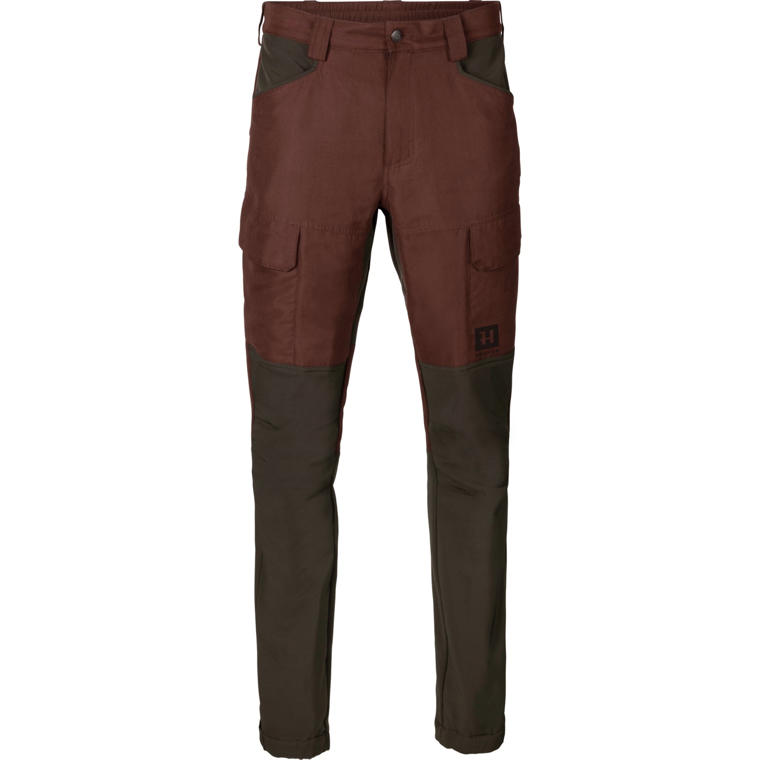 Scandinavian byxor BLODSTONE RED/SHADOW BROWN / 52/31