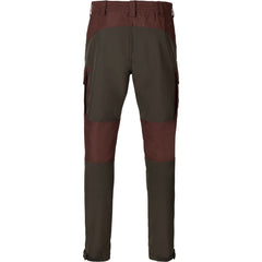 Scandinavian byxor BLODSTONE RED/SHADOW BROWN / 58/31"