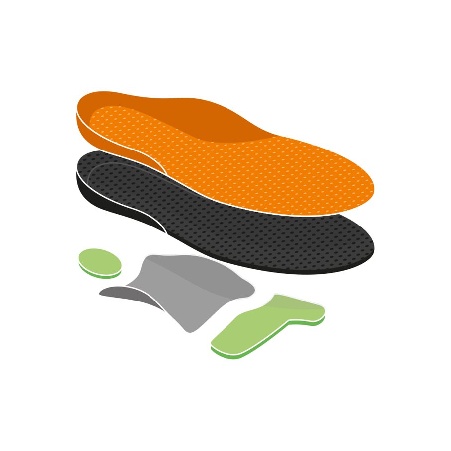 Arch Support Medium Sula Med Stöd EUR 41-43