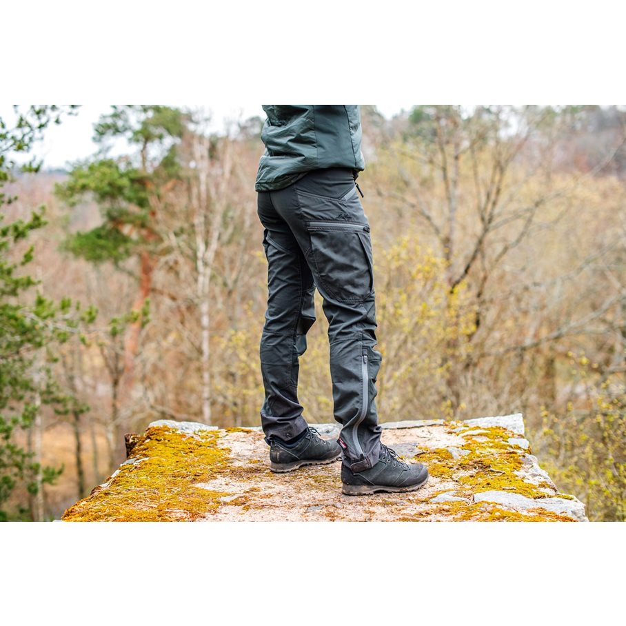 Makke Mens Pant GRANITE/CHARCOAL / 52
