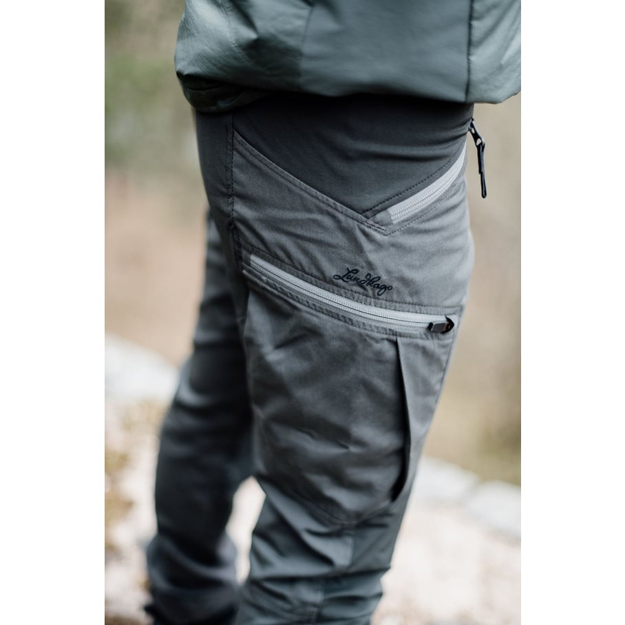 Makke Mens Pant GRANITE/CHARCOAL / 54