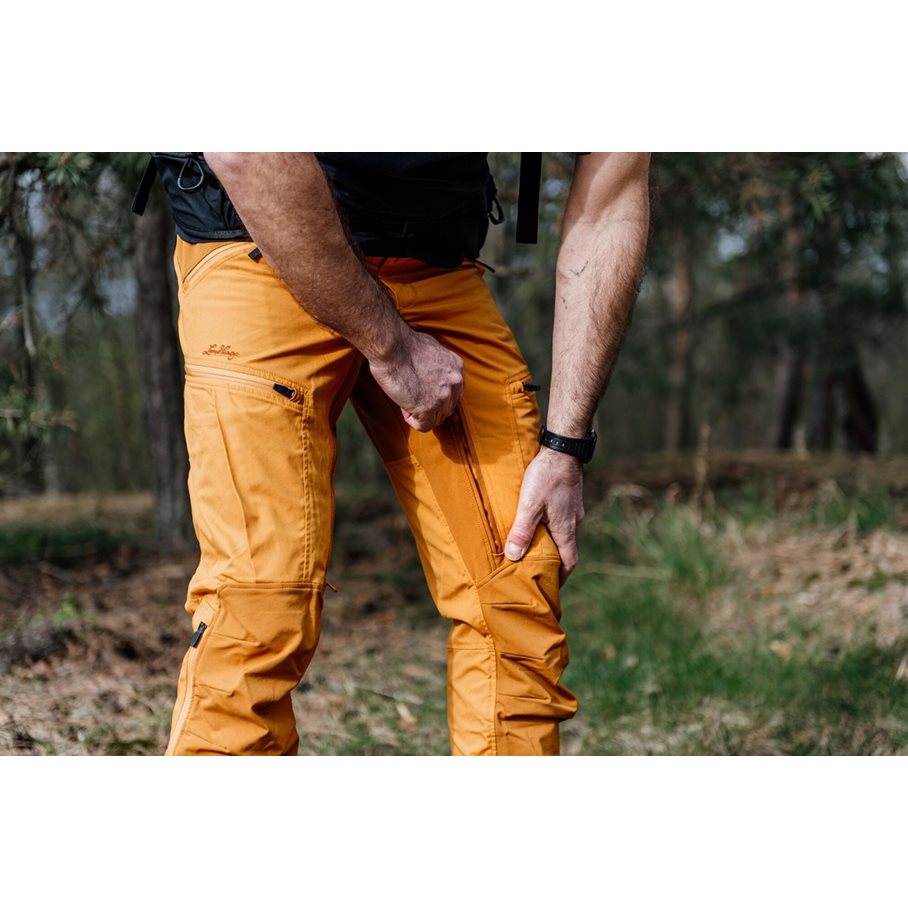 Makke Mens Pant GRANITE/CHARCOAL / 54