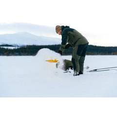 Makke Pro Mens Pant FOREST GREEN/CHARCOAL / 48