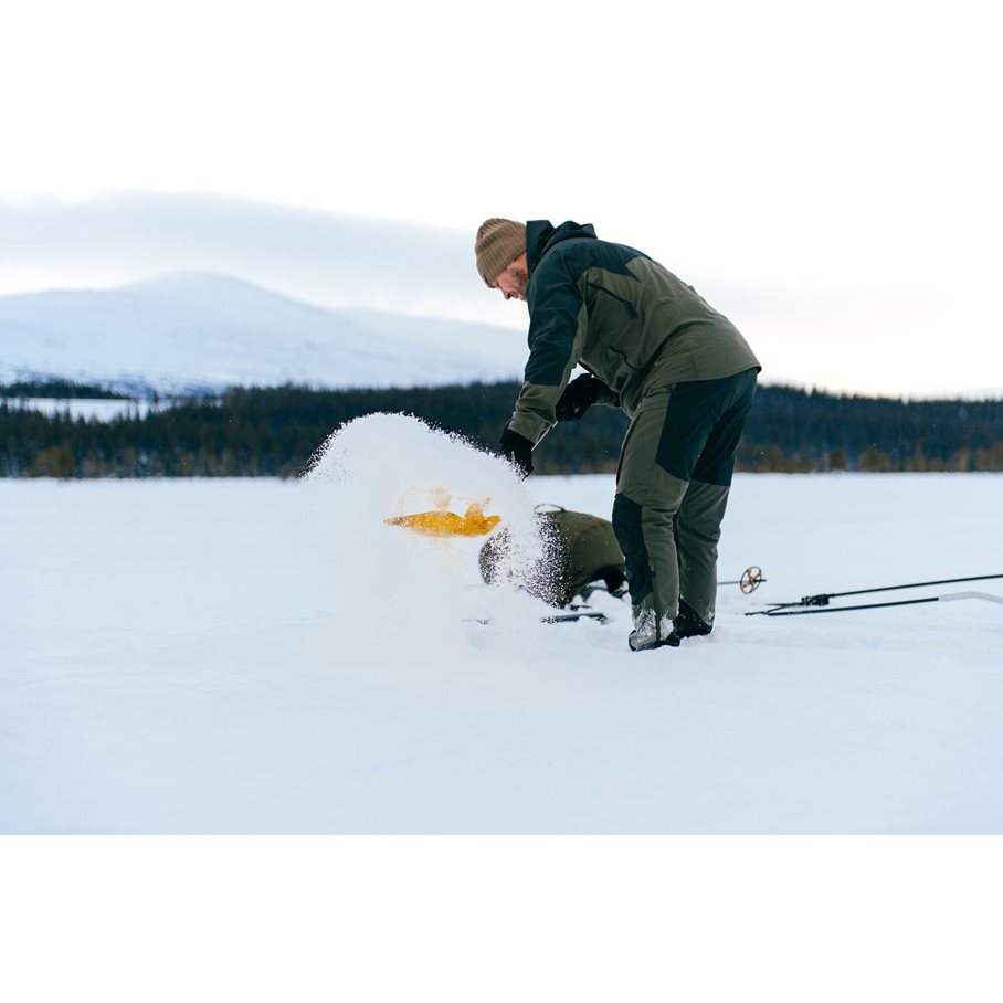 Makke Pro Mens Pant FOREST GREEN/CHARCOAL / 52