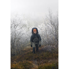 Makke Pro Mens Pant FOREST GREEN/CHARCOAL / 54