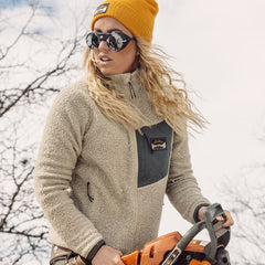 Flok Wool Womens Pile SAND / XL