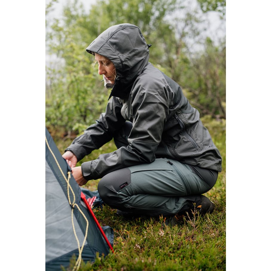 Makke Womens Pant DARK AGAVE/SEAWEED / 38