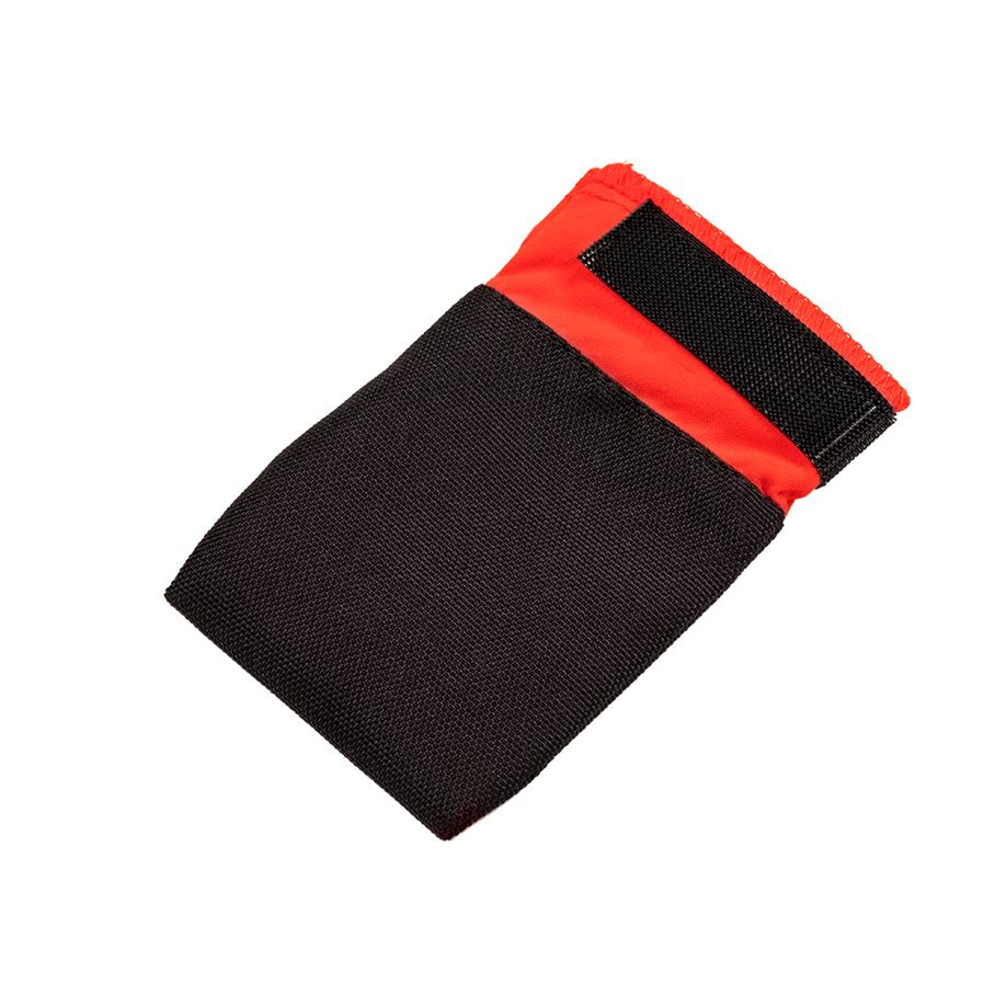 Nylonfodrad socka 4-pack SVART / S