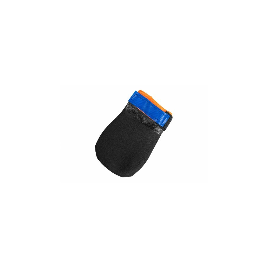 Protector Hundsko Gummerad 4-pack SVART / XL