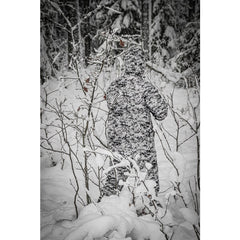 Lynx Vinter 2-delat Överdragsställ VIT/SVART / XS