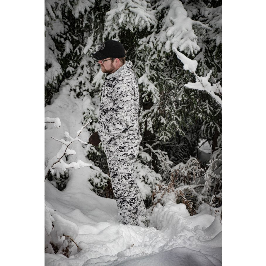 Lynx Vinter 2-delat Överdragsställ VIT/SVART / XXL