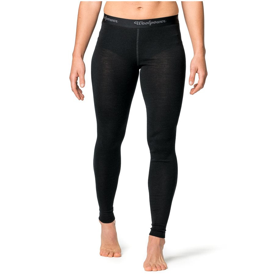 Long Johns Lite Women BLACK / XL