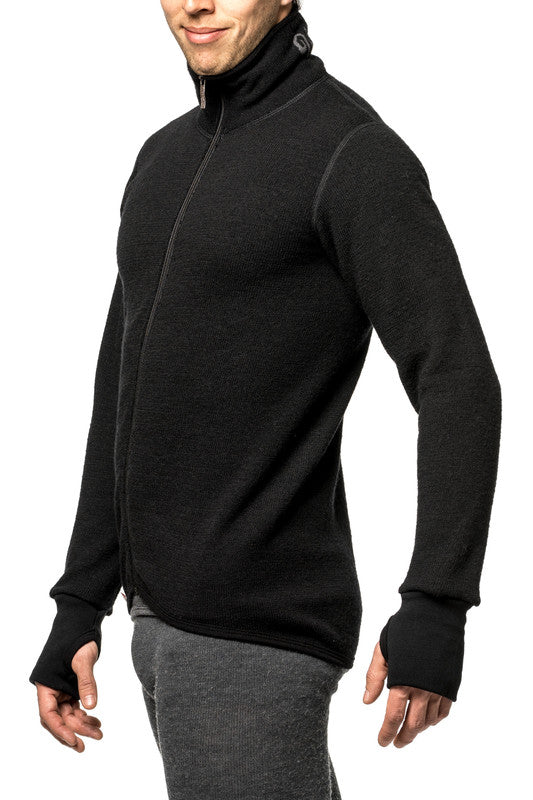 Full Zip Jacket 400 BLACK / XS