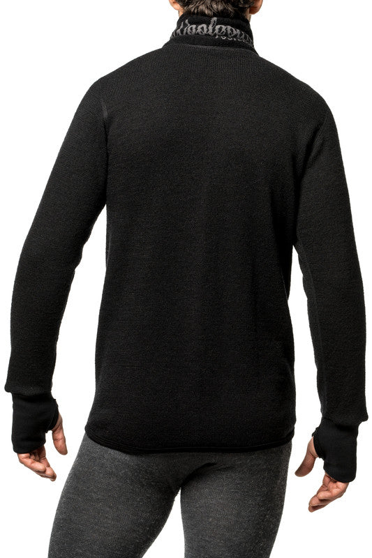 Full Zip Jacket 400 BLACK / XS