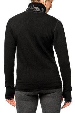 Full Zip Jacket 400 BLACK / XXS