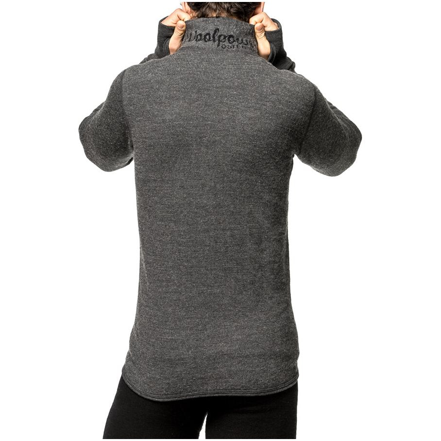 Full Zip Jacket 400 GREY / M