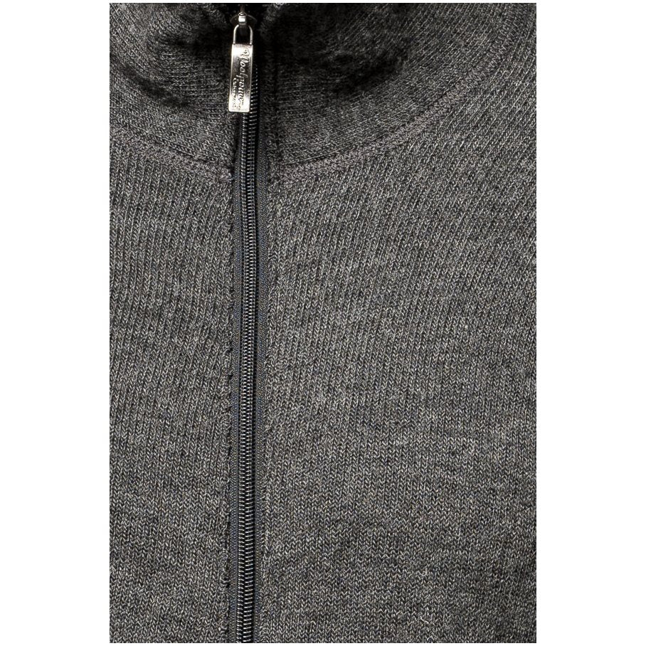 Full Zip Jacket 400 GREY / M
