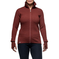 Full Zip Jacket 400 RUST RED / L