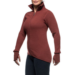 Full Zip Jacket 400 RUST RED / S
