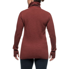 Full Zip Jacket 400 RUST RED / S