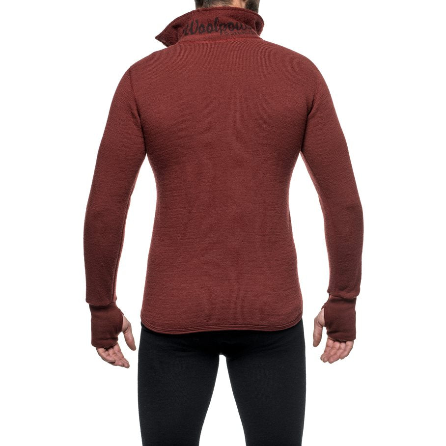 Full Zip Jacket 400 RUST RED / XS
