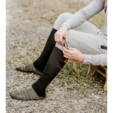 Värmesockar Ull Med Li-ion Batteri EUR 39-41