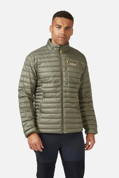 Microlight Alpine Downjacket LIGHT KHAKI / M