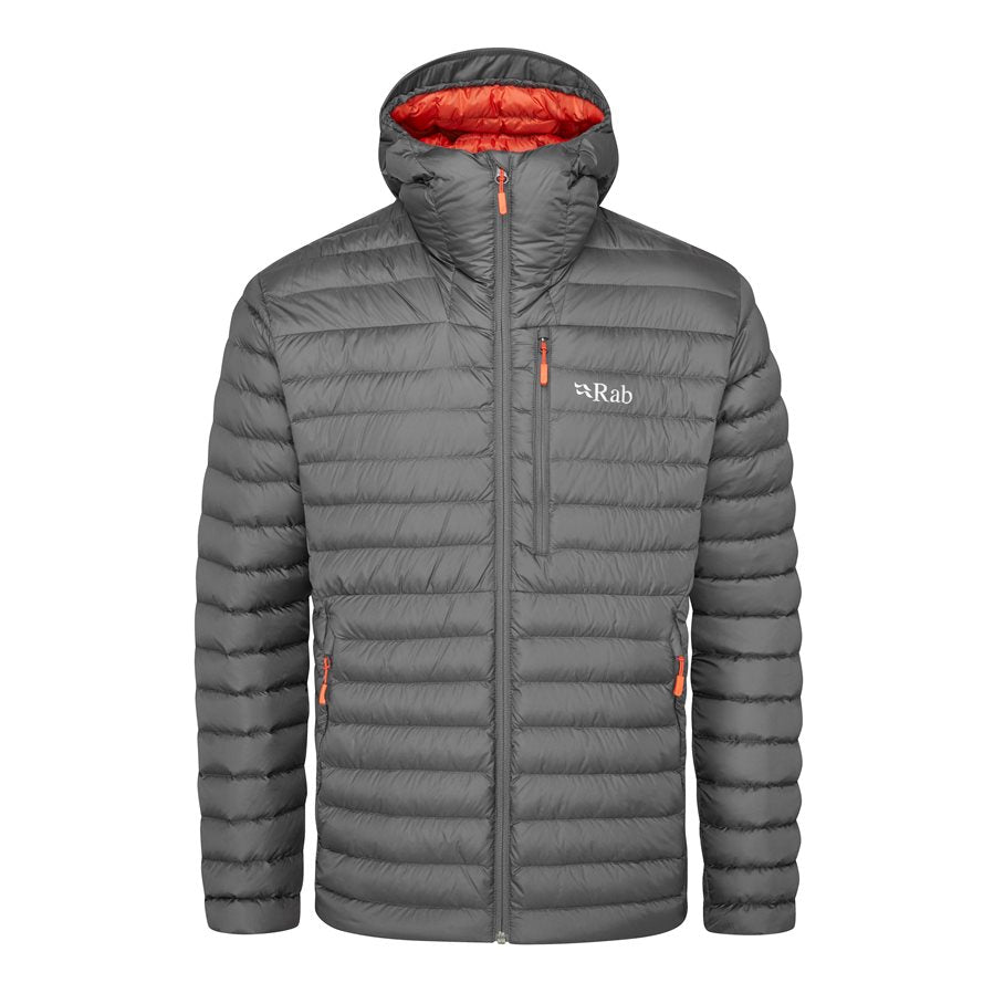 Microlight Alpine Downjacket GRAPHENE / XL