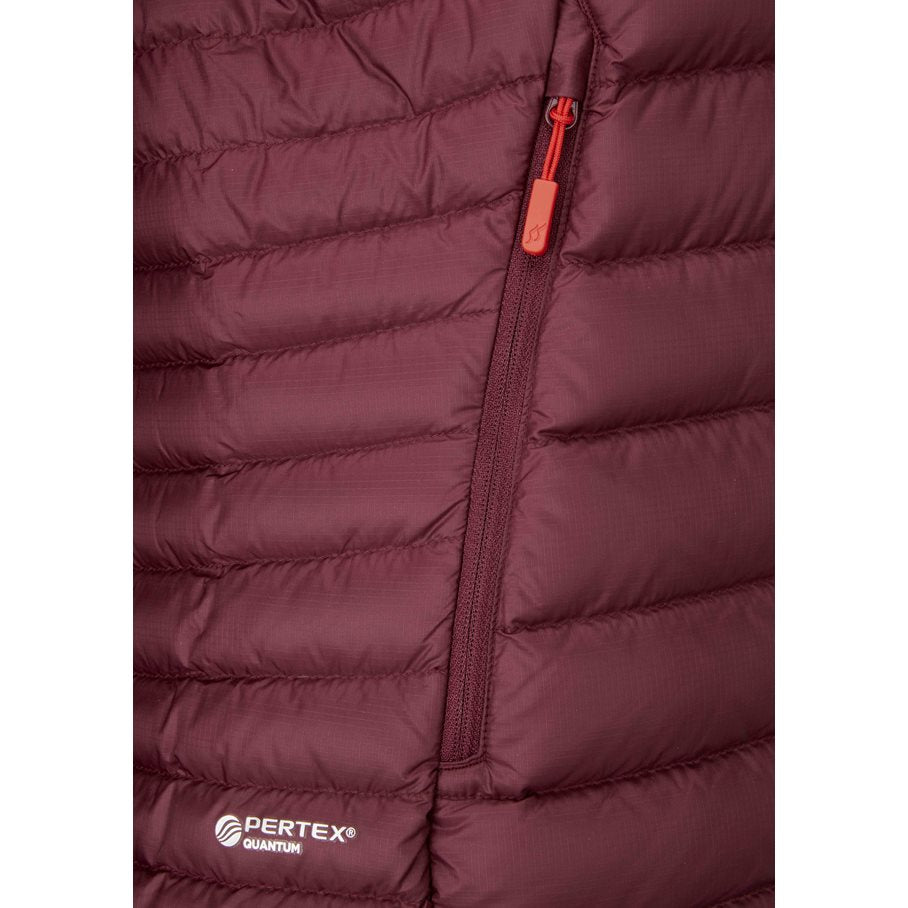 Microlight Alpine Downjacket Women DEEP HEATHER / L