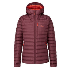 Microlight Alpine Downjacket Women DEEP HEATHER / M