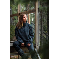 Hotagen Ulltröja Windstopper GRÅBLÅ / S