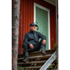Hotagen Ulltröja Windstopper GRÅBLÅ / M