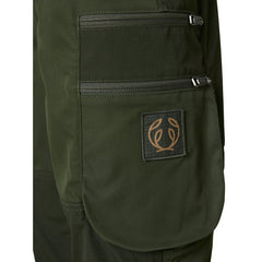 Cross Hybrid Pants Dam MÖRKGRÖN / 38