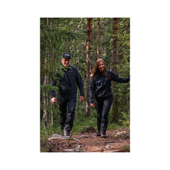 Trekkingbyxa Dam SVART / 44