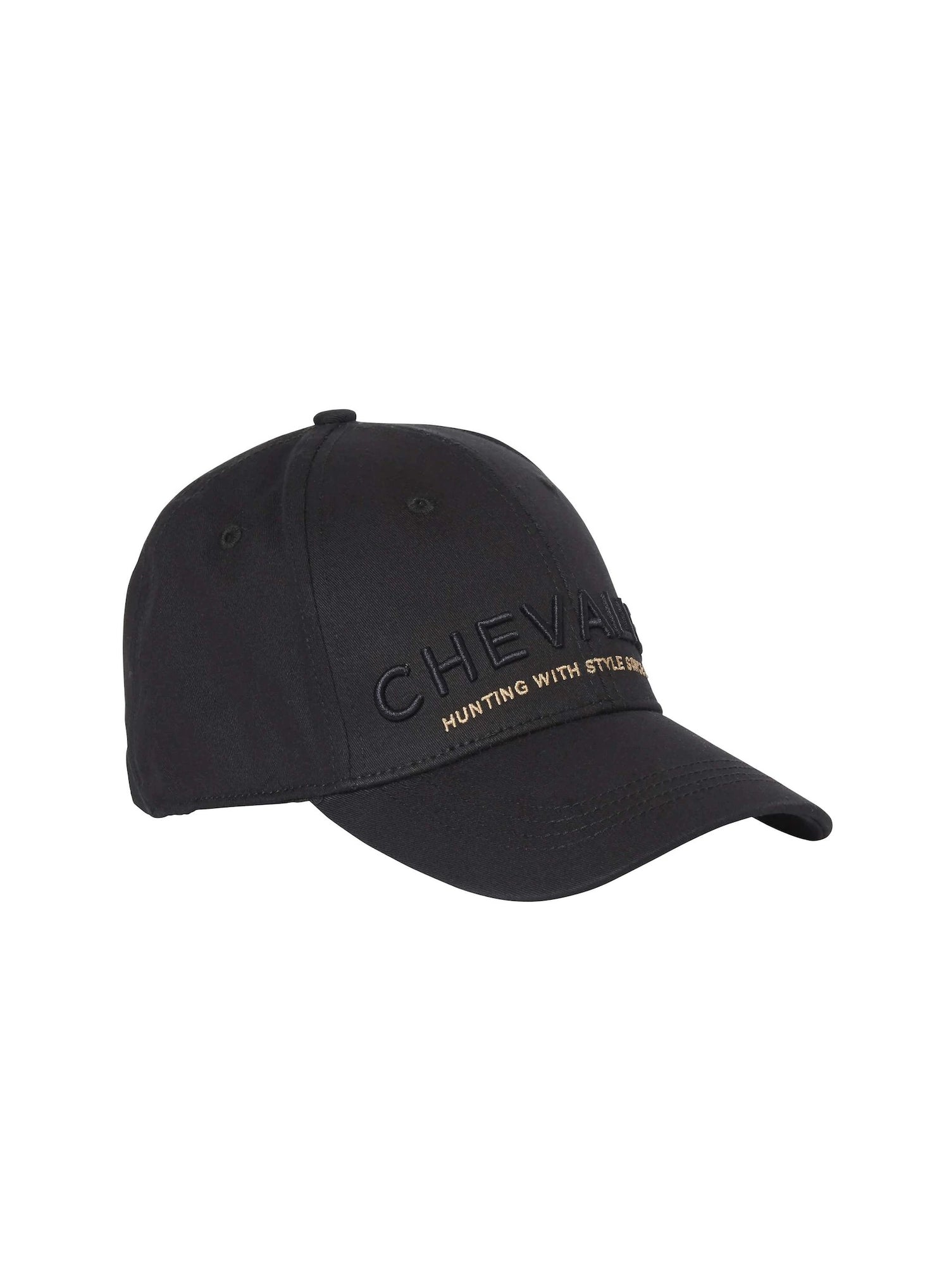 Foxhill Cap SVART / L/XL