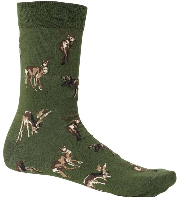 Pomeroy Socks RIFLE GREEN DEER / 40/42