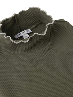 Kelly Longsleeve Top Women GRÖN / 40W