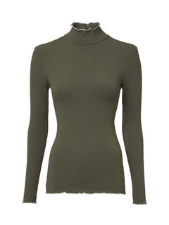 Kelly Longsleeve Top Women GRÖN / 42W