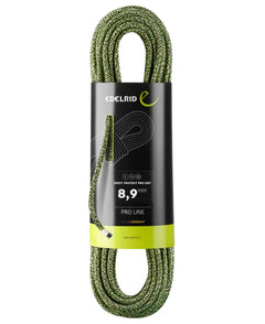 Swift Protect Pro Dry 8,9mm rope NIGHT-GREEN / 50 M