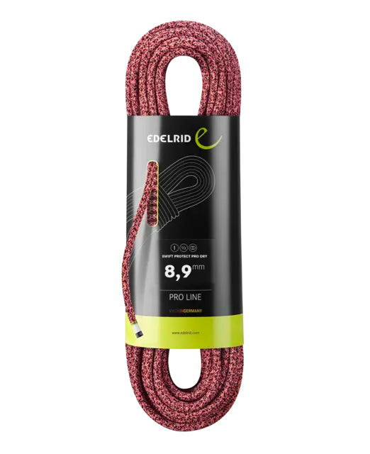 Swift Protect Pro Dry 8,9mm rope NIGHT-FIRE / 50 M