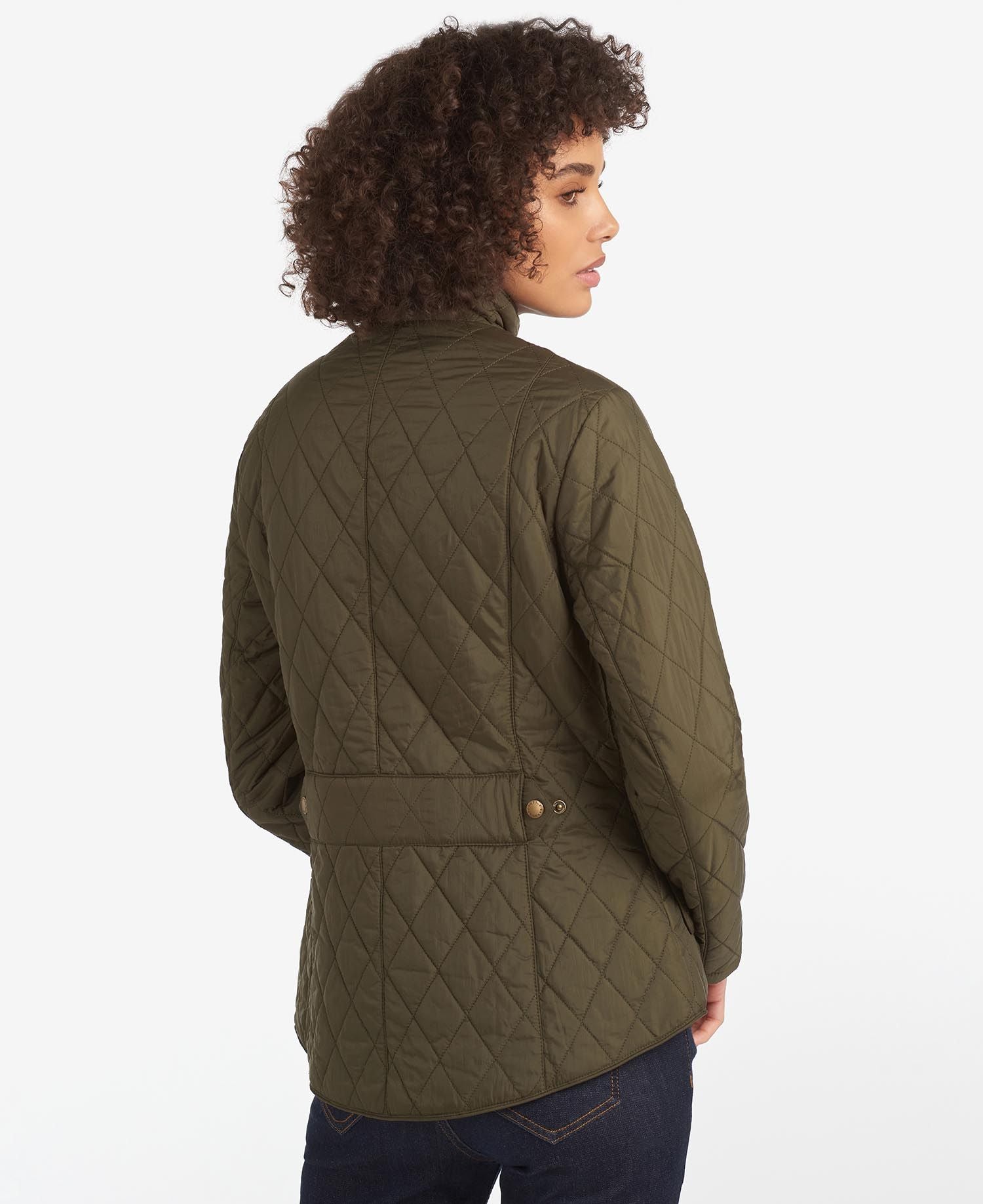 Flyweight Cavalry Quilt OLIVE / 10
