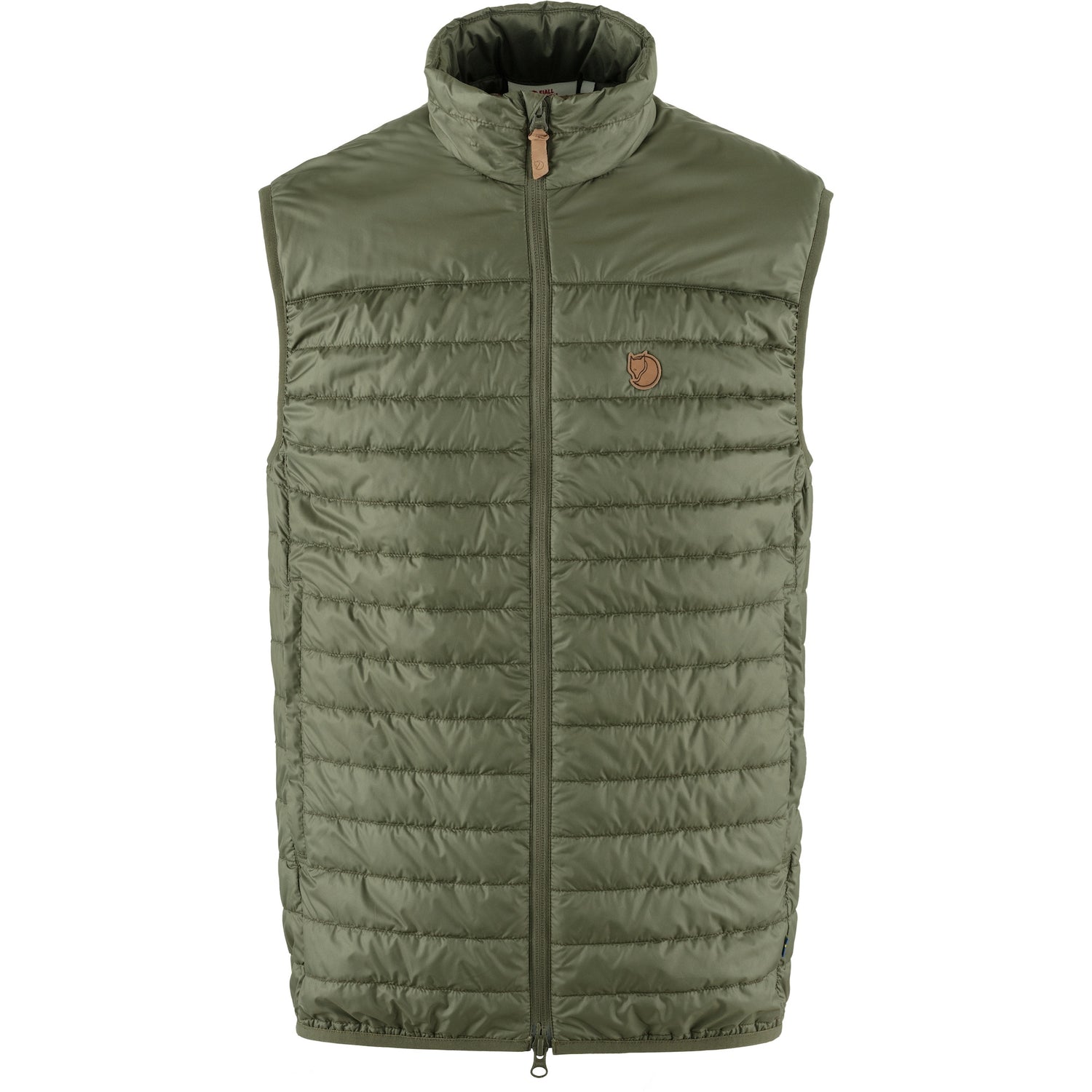 Abisko Padded Vest LAUREL GREEN / L