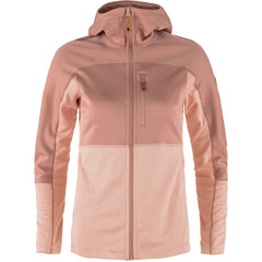 Abisko Trail Womens Fleece CHALK ROSE-DUSTY ROSE / M