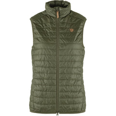 Abisko Womens Padded Vest LAUREL GREEN / S