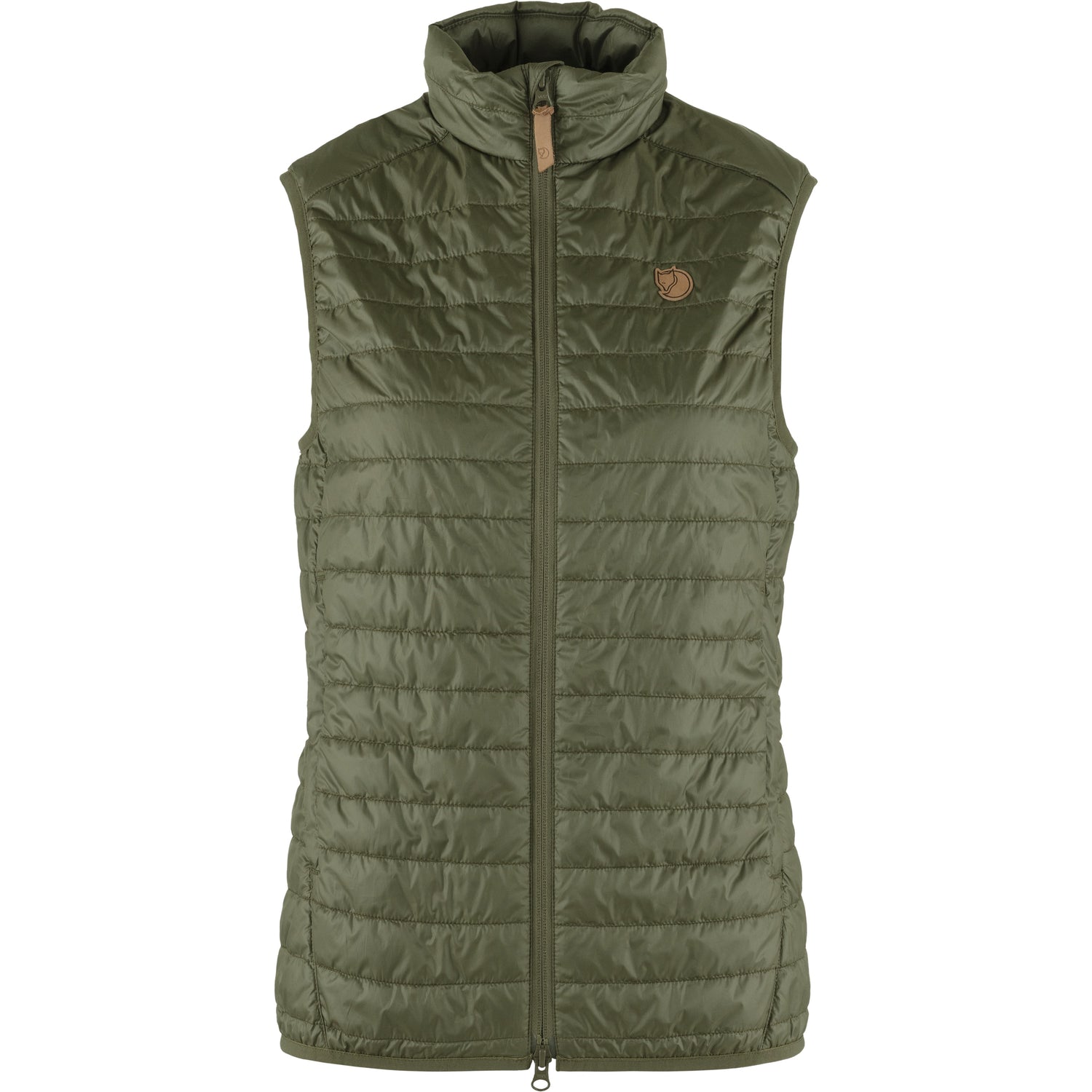 Abisko Womens Padded Vest LAUREL GREEN / M