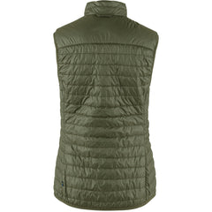 Abisko Womens Padded Vest LAUREL GREEN / XL