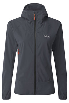 Borealis Softshell Hoody Women BELUGA / UK 16-XL