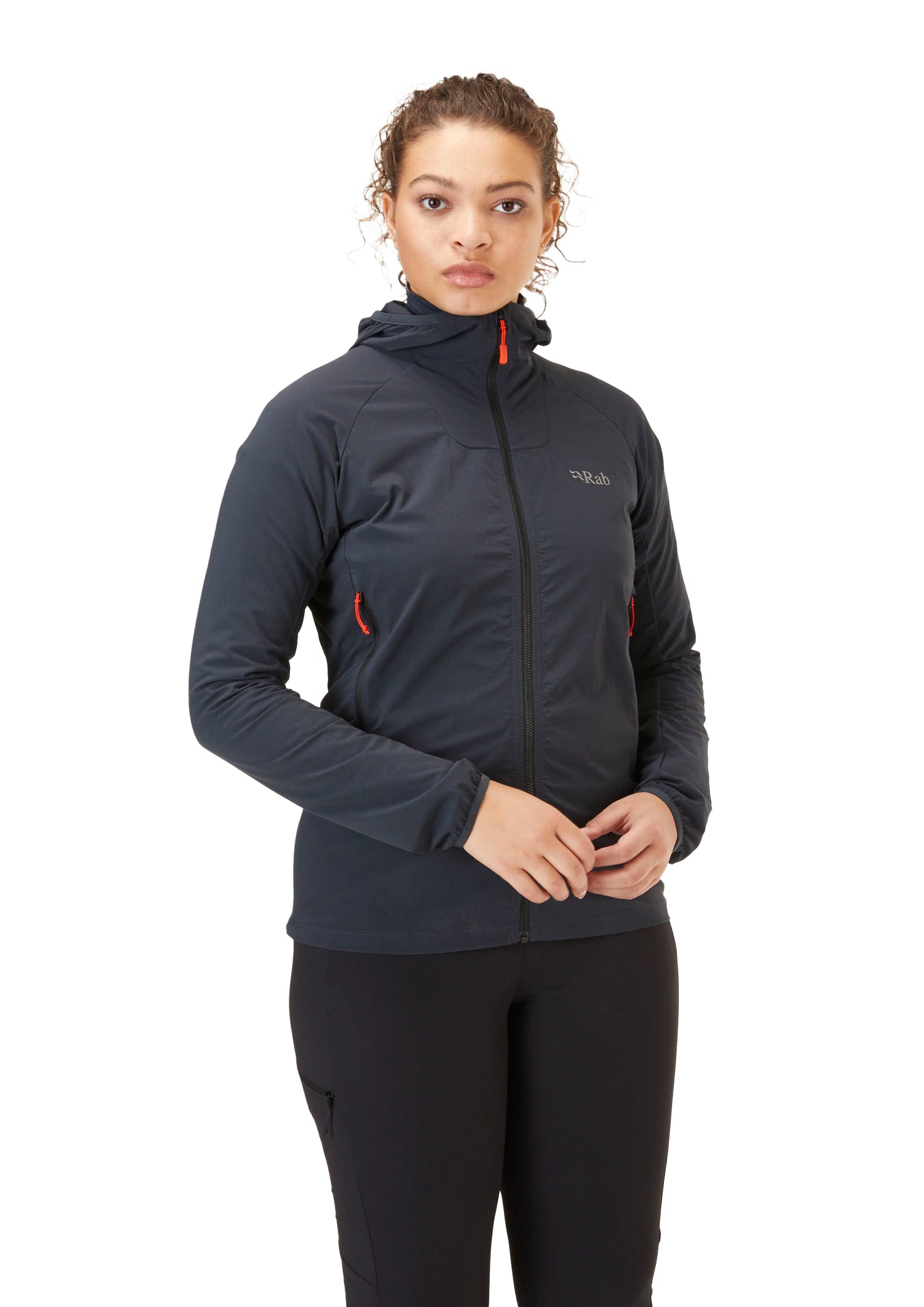 Borealis Softshell Hoody Women BELUGA / UK 16-XL